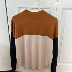 Madewell Color-block Sweater